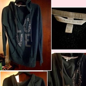 CUTE VICTORIA'S SECRET HOODIE